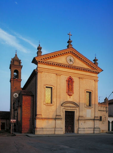 Chiesa Arcipretale di San Giuseppe, sposo della Beata Vergine Maria - Gaiba RO 