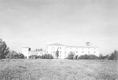 Villa Grimana, Franceschetti 