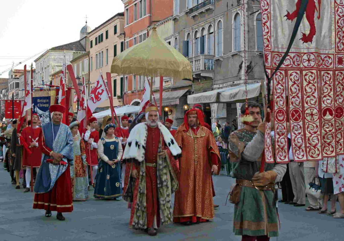 Palio della Marciliana - processione dogale -  Comitato Palio della Marciliana