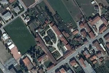 Giardino delle adiacenze di villa Da Porto, Colleoni, Di Thiene 