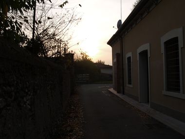Giardino di Villino Schio, Tornieri, Carretta