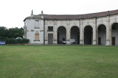 Giardino di Villa Valmarana, Mangilli, Morosini, Emiliani, Accademia Olimpica di Vicenza