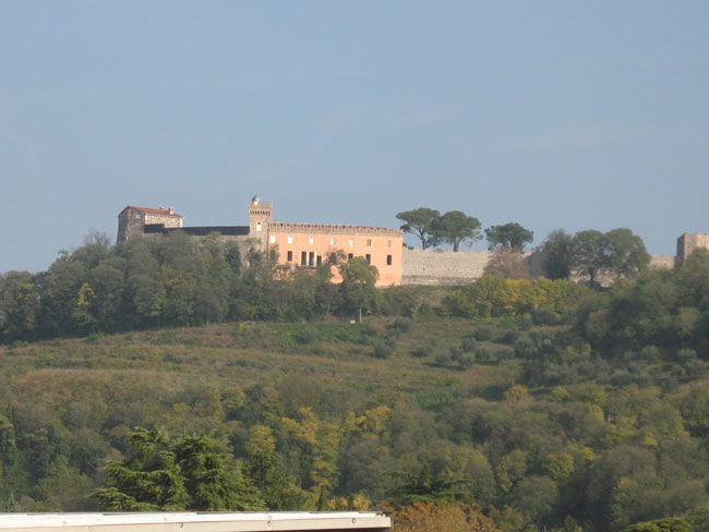 Giardino del Castello Maltraverso, Viviani, Pagani, Della Negra, Mocenigo, Carlotti, Fiori, Dal Maso