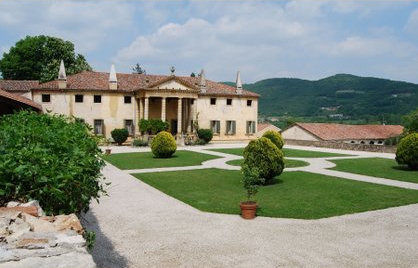 Giardino di Villa Priuli, Cabianca, Bollani, Custoza, Lazzarini, detta "Ca' Priuli"