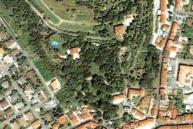 Parco di Villa Palfy Dann, Veronese Pesciolini, Capra, Meneguzzo