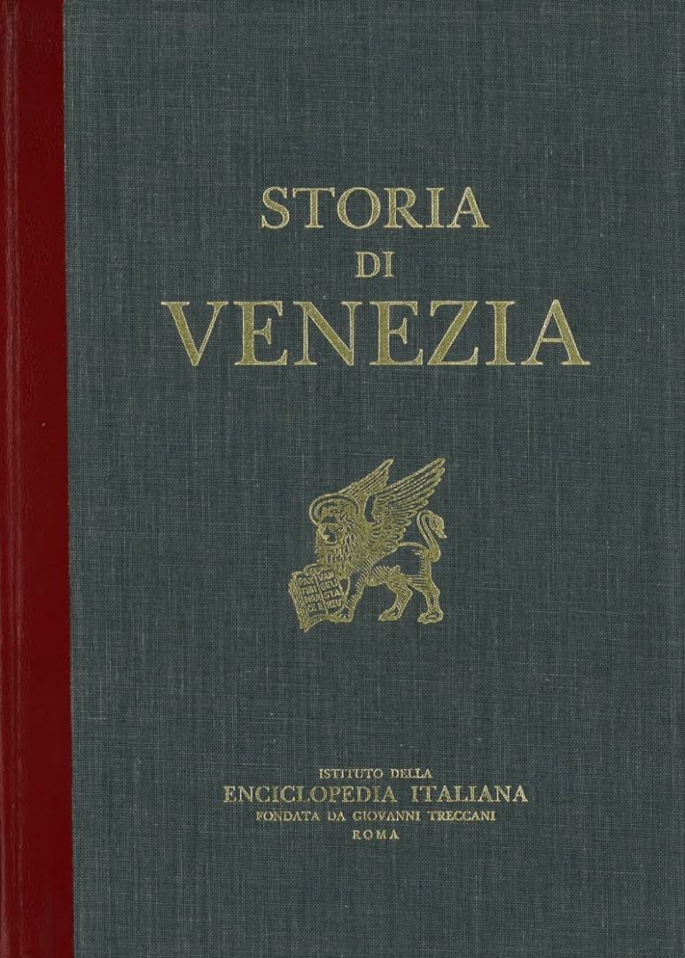 Storia di Venezia. Dal Rinascimento al Barocco, IV