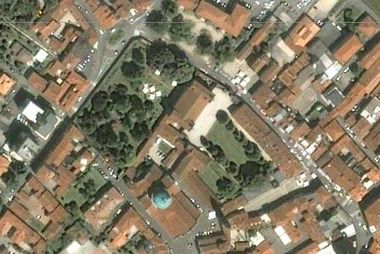 Giardino di Villa Da Porto, Colleoni, Thiene, detta "Il Castello" 