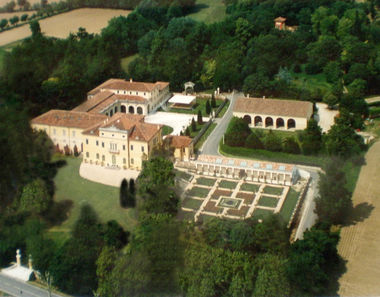 Giardino di Villa Chiericati, Caldogno, Fogazzaro, Roi 