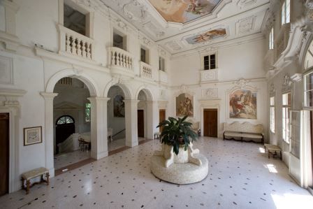 Villa Loschi, Zileri Dal Verme, Motterle