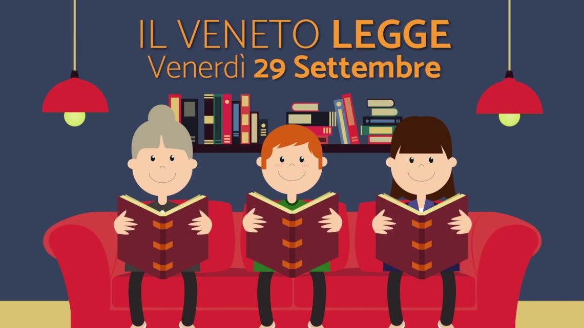 venetolegge1 -  Immagine tratta dal video IL VENETO LEGGE - Maratona di lettura - 3' edizione