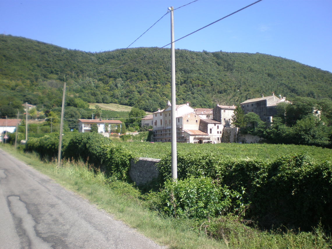 Giardino di Villa Dolfin, Cornaro, Venier, Garzetta, Salvi-Bonin, Savioli-Bonin, Cantarella-Bonin, Mistrorigo-Capparotto-Cantarella