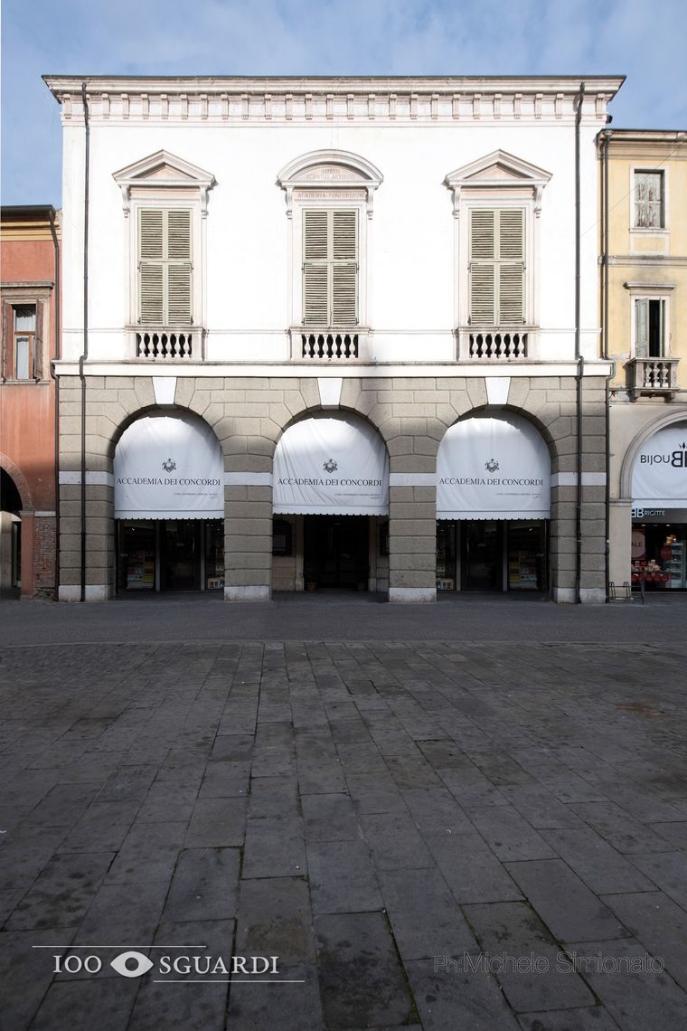 Sguardi in città, Rovigo - L'Accademia dei Concordi 