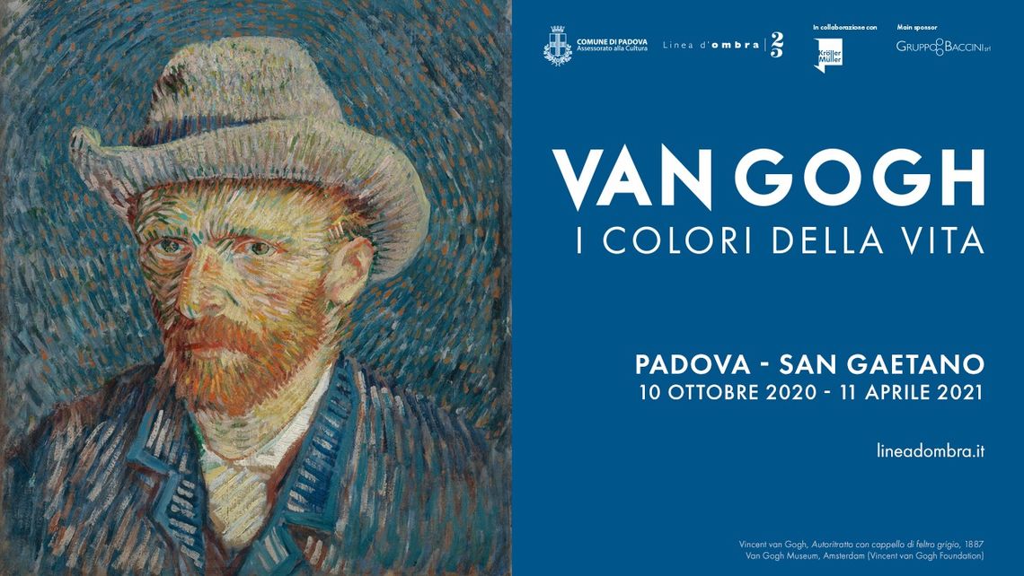 Van Gogh. I colori della vita a Padova dal 10 ottobre 2020 all'11 aprile 2021