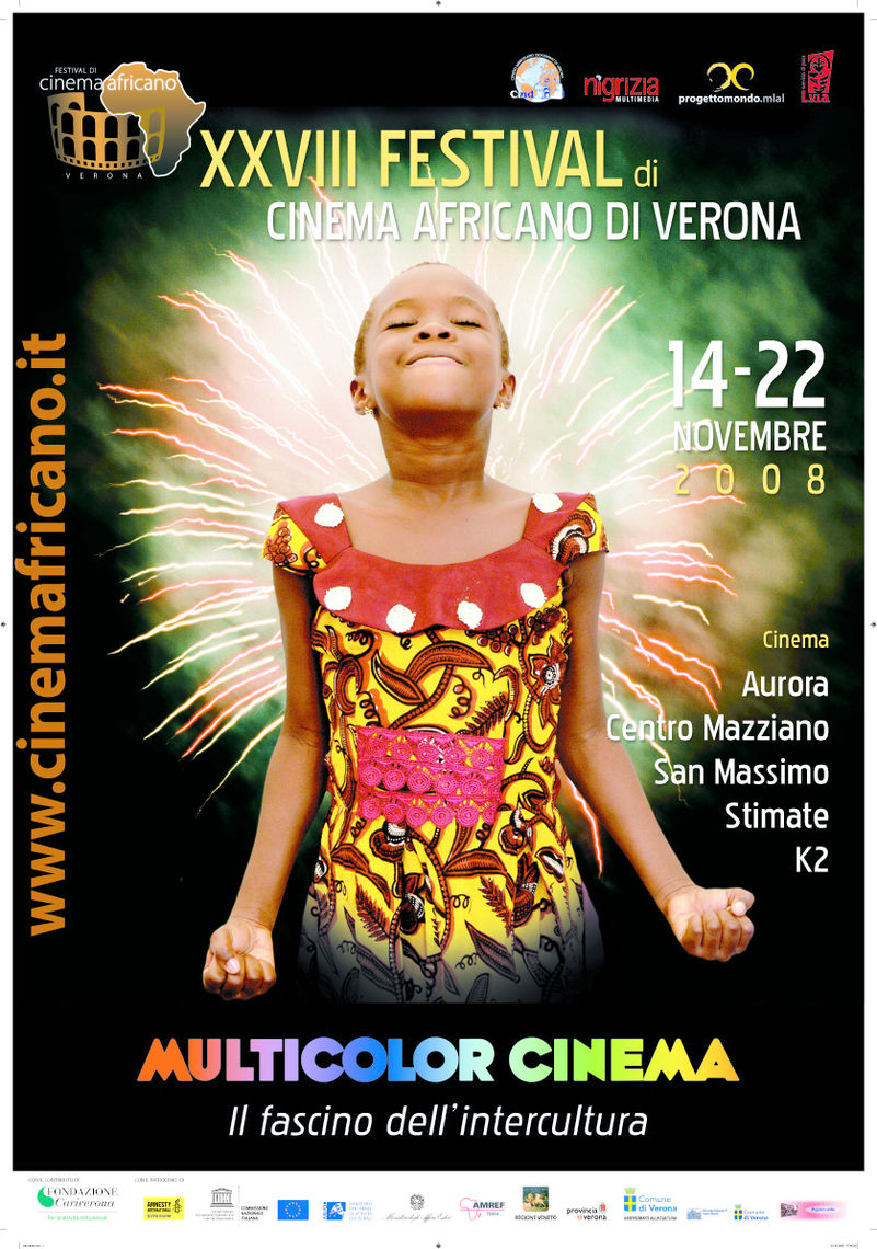 Locandina Festival di Cinema Africano 2008
