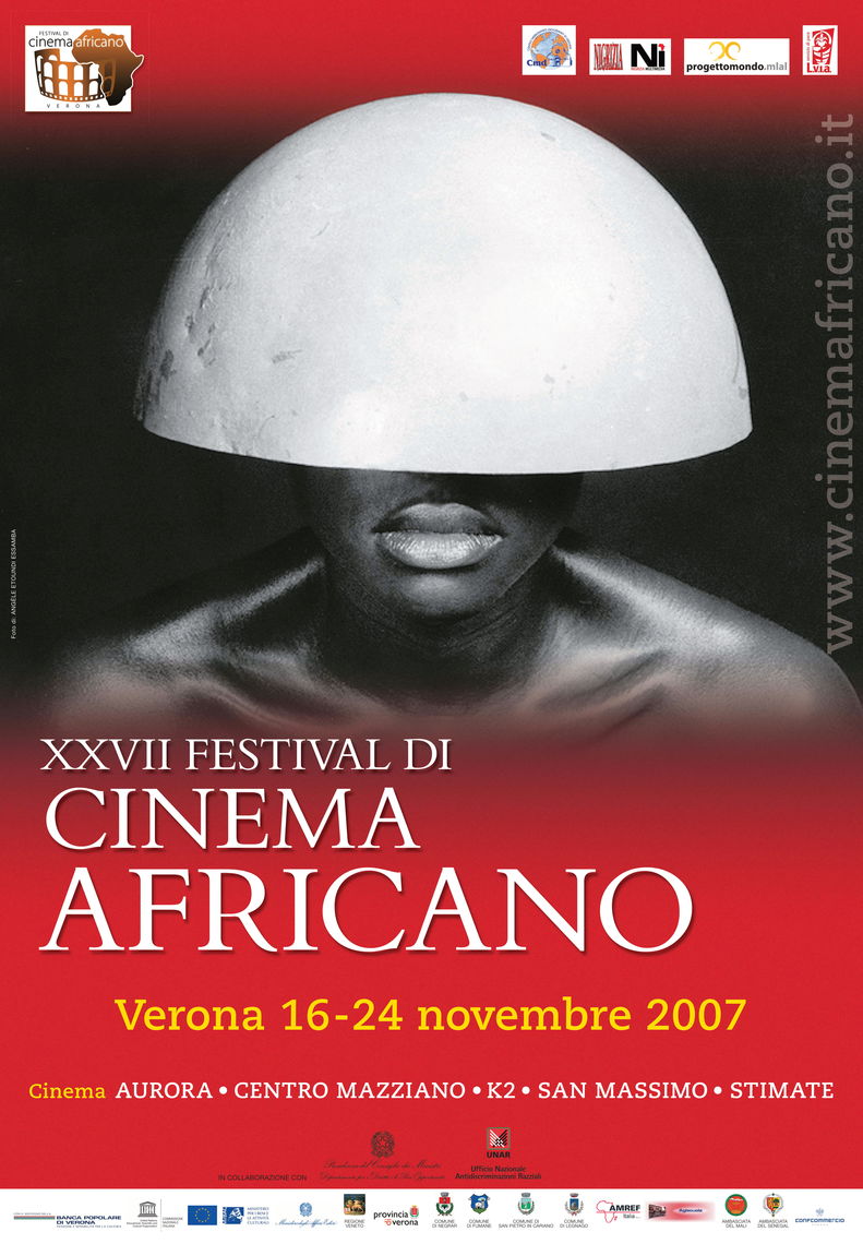 Locandina Festival di Cinema Africano 2007