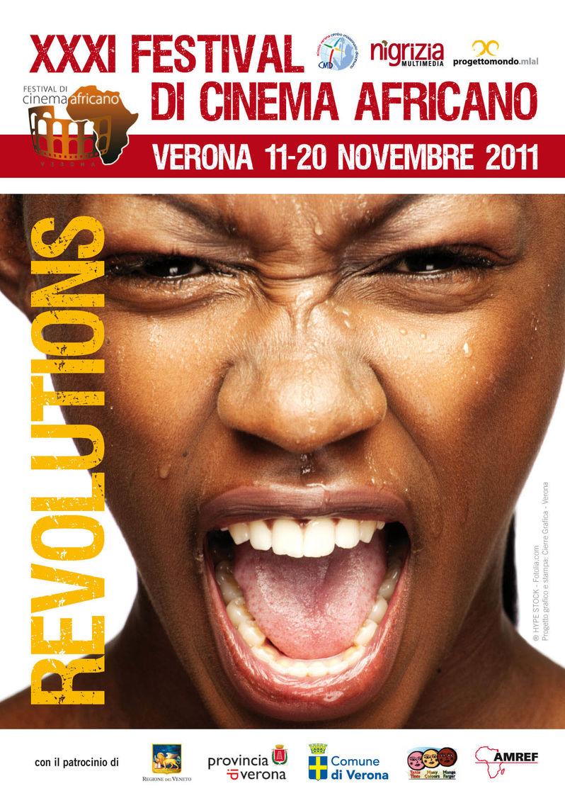 Locandina Festival di Cinema Africano 2011