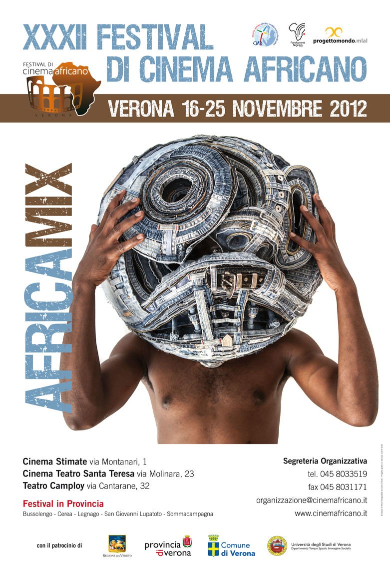 Locandina Festival di Cinema Africano 2012