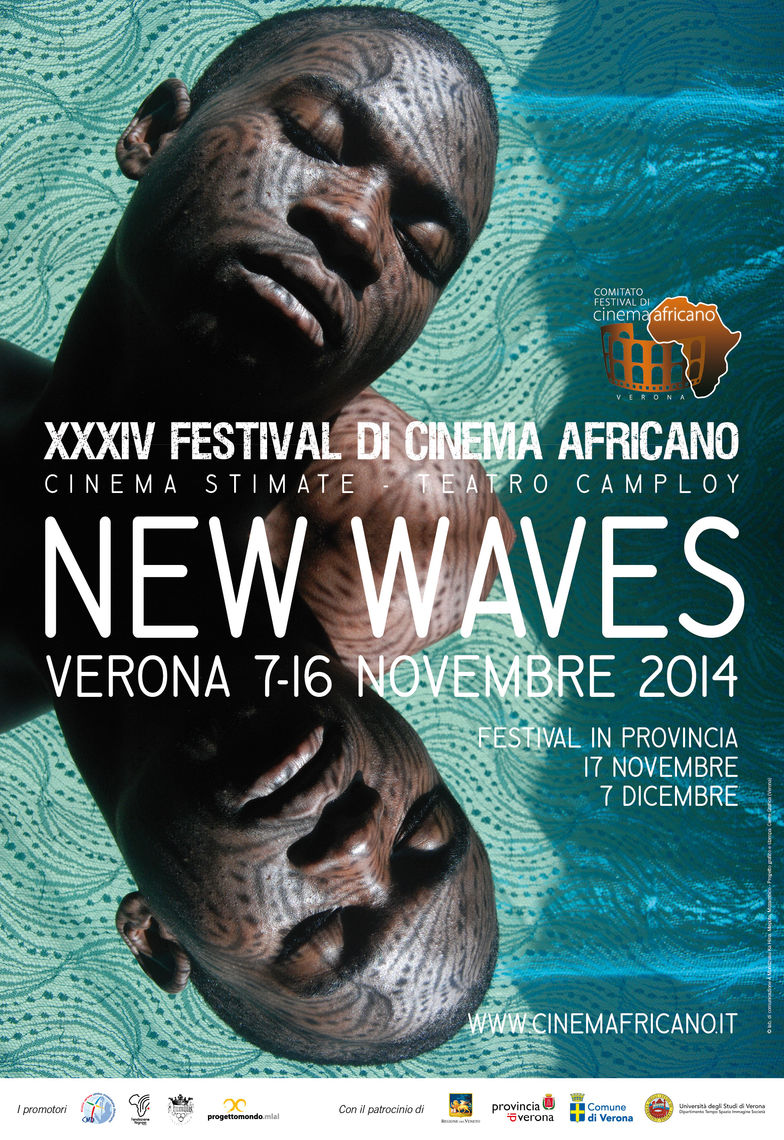 Locandina Festival di Cinema Africano 2014