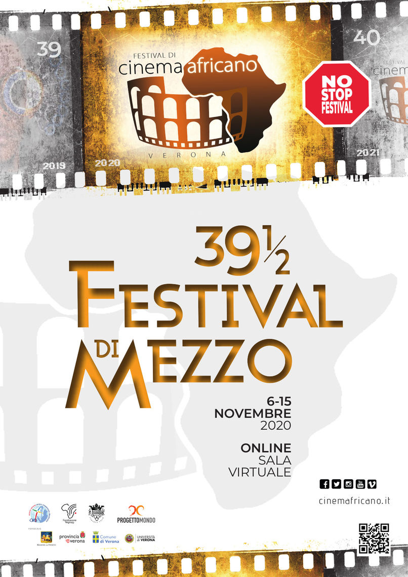 Locandina Festival di Cinema Africano 2020