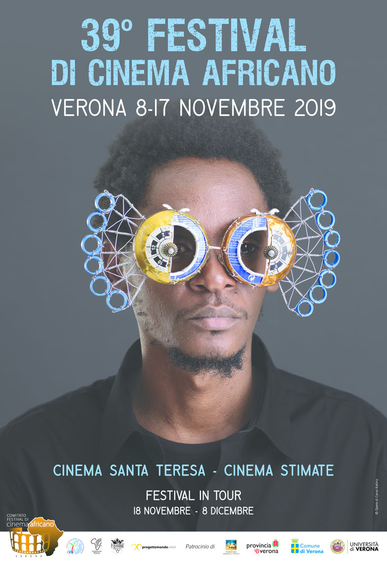 Locandina Festival di Cinema Africano 2019