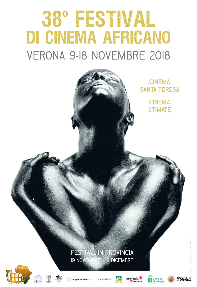 Locandina Festival di Cinema Africano 2018