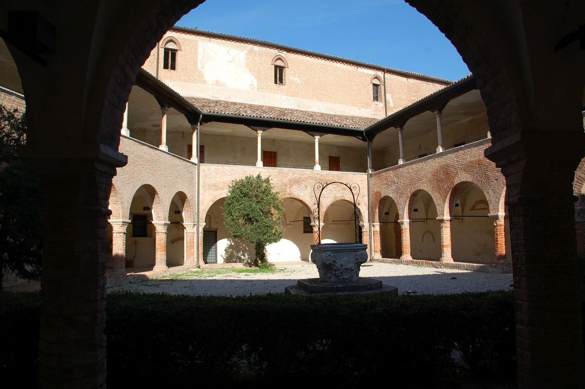 Biblioteca Civica "G.G.Bronziero", Abbazia di Santa Maria Della Vangadizza, Badia Polesine (RO) -  Comune Badia Polesine (Ro)