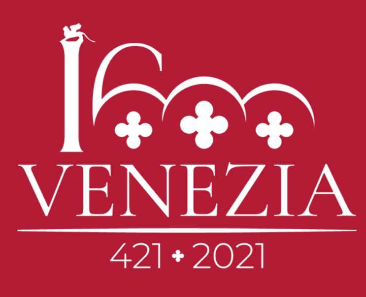 logo 1600 anni Venezia -  Comune di Venezia, sito web https://1600.venezia.it/