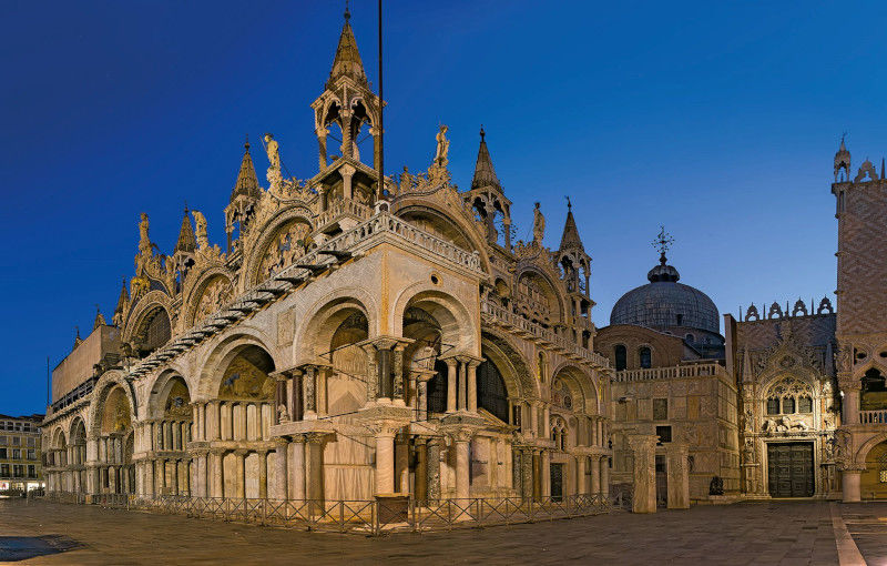 Basilica di San Marco -  Archivio BIBLOS (Roberto Barcellona)
