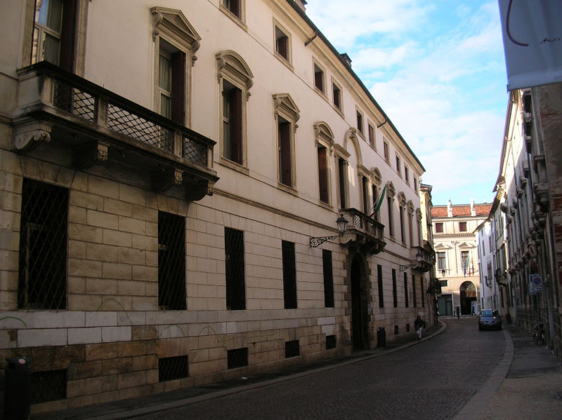 BiblioTour – Vicenza, Palazzo Costantini 