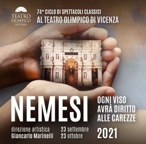 Nemesi 74.mo ciclo di spettacoli classici al Teatro Olimpico di Vicenza -  Teatro Olimpico di Vicenza