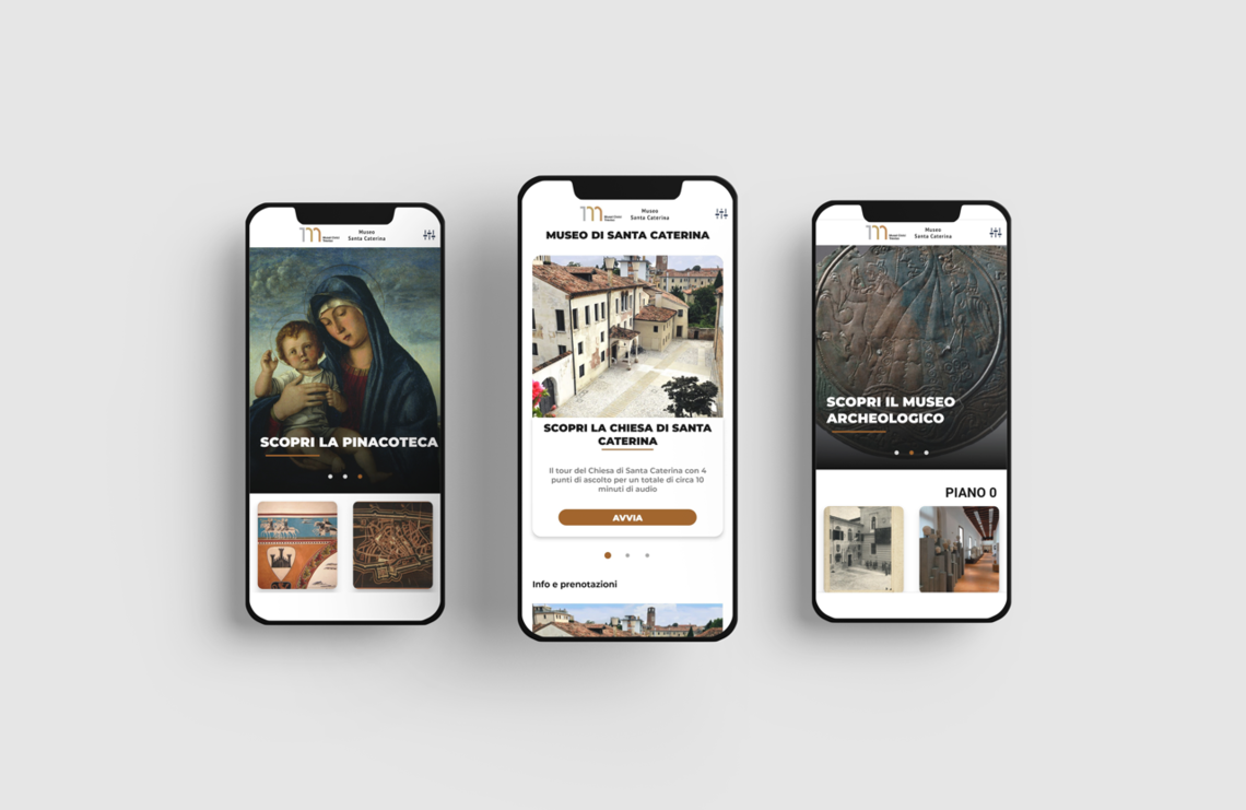 In arrivo la nuova App tutta digitale  del Museo Santa Caterina di Treviso