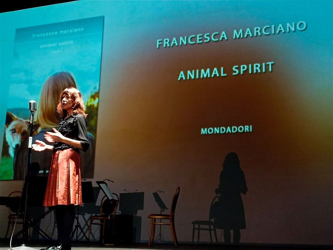 Francesca Marciano con "Animal Spirit" vince la 58 edizione del Premio Settembrini