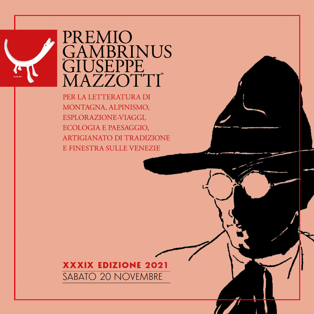 XXXIX Premio Gambrinus "Giuseppe Mazzotti". Sul podio tre libri che raccontano "La vita" dei luoghi. 