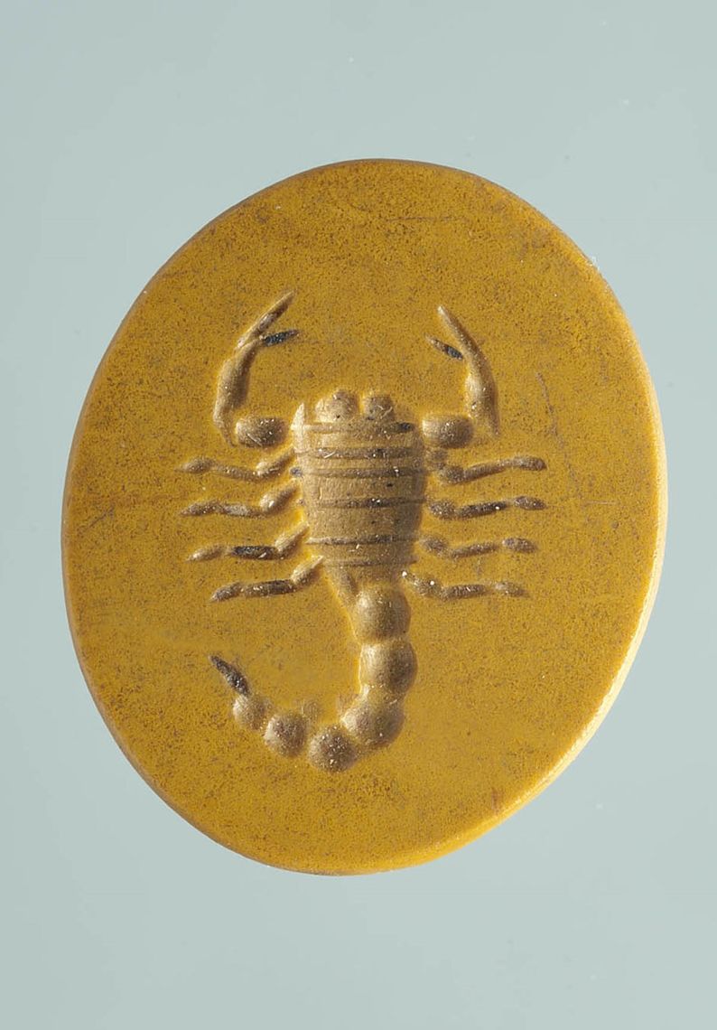 gemma / scorpione / II-III secolo d.C. -  Museo Archeologico Nazionale di Venezia