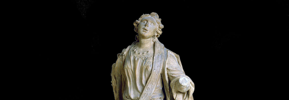 Andrea Brustolon, Allegoria della Grazia, particolare -  Museo Civico di Belluno