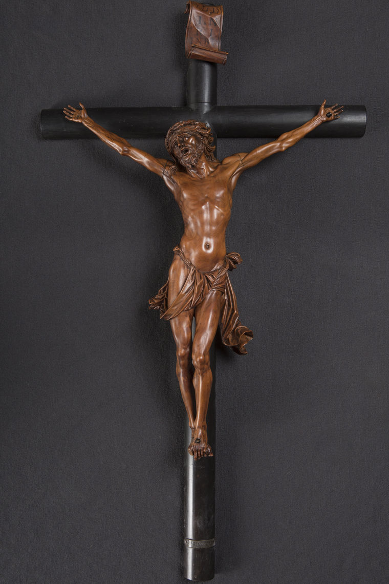 Andrea Brustolon, Cristo crocifisso -  Museo Civico di Belluno
