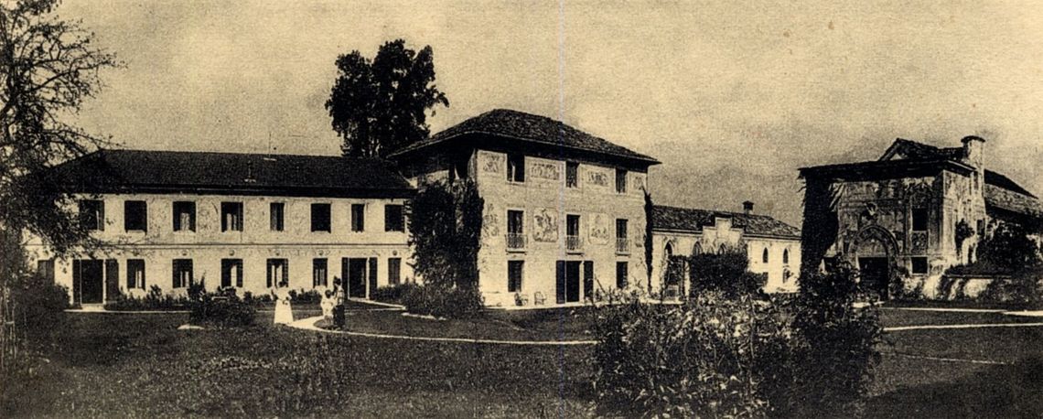 Villa Buzzati Traverso, S. Pellegrino, Belluno_ -  Associazione Culturale Villa Buzzati San Pellegrino - Il granaio