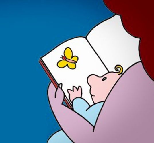 "Nati per leggere" logo -  Centro per la Salute del Bambino