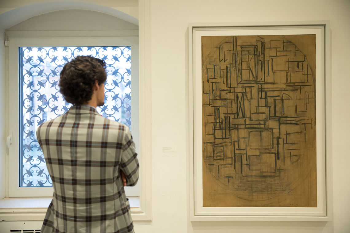 Collezione "Peggy Guggenheim" di Venezia, opera di Piet Mondrian -  Collezione "Peggy Guggenheim" di Venezia, foto di Niccol Miana