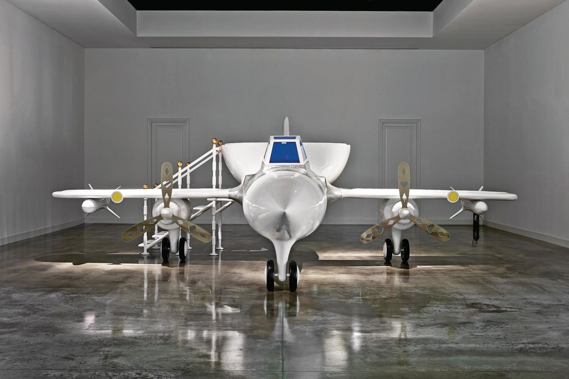 Fondazione Bisazza, "Jet Set", 2008, design Jaime Hayon -  Fondazione Bisazza, foto di Matteo Imbriani