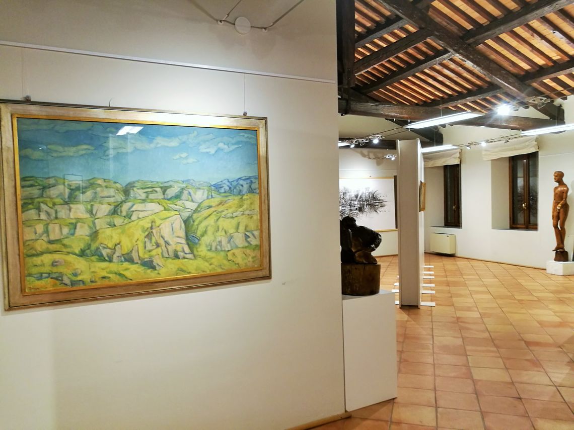 Sala Museo di Arte Contemporanea "Dino Formaggio" -  Comune di Teolo (PD)