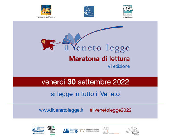 Maratona di lettura 2022 "Il Veneto legge"