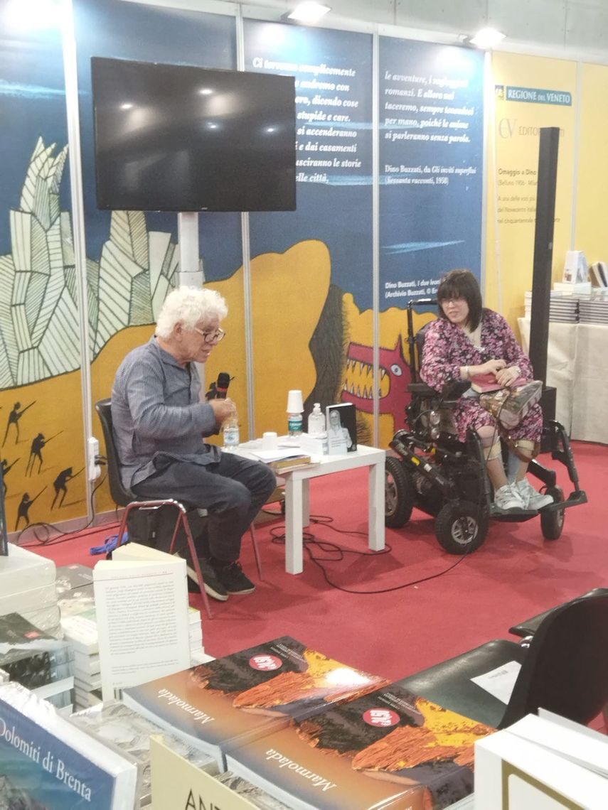 Salone Internazionale del Libro di Torino - presentazione del libro “L’incubo di Putin. Politkovskaja voce libera”. -  Regione del Veneto