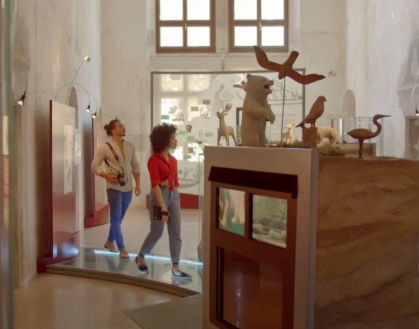Museo dei Grandi Fiumi Rovigo -  Progetto INNOCULTOUR