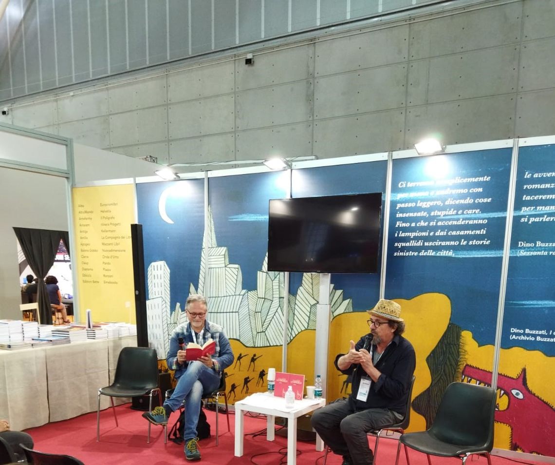 Salone Internazionale del Libro di Torino 2022 - presentazione del libro “Il Vangelo raccontato da un asino patentato” -  Regione del Veneto