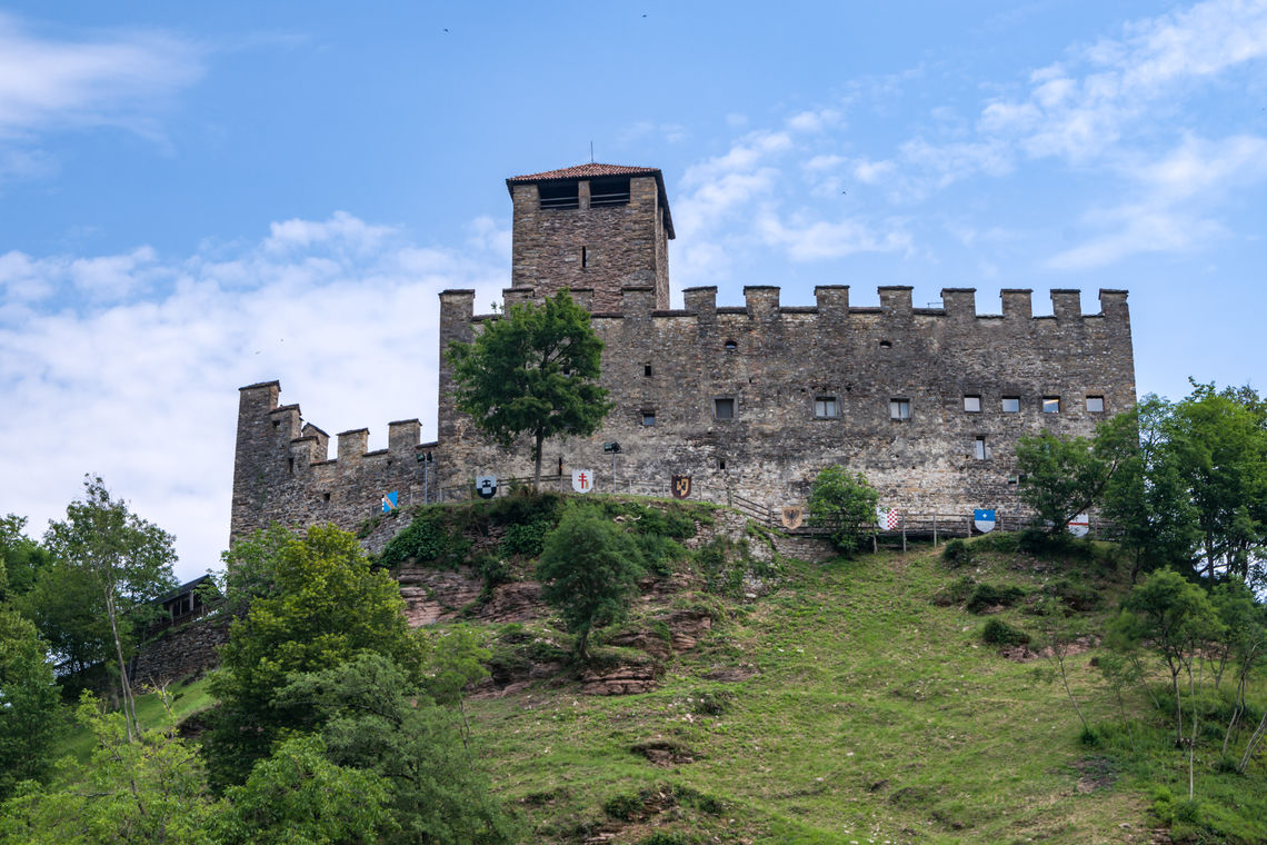 Castello di Zumelle - Borgo Valbelluna BL 