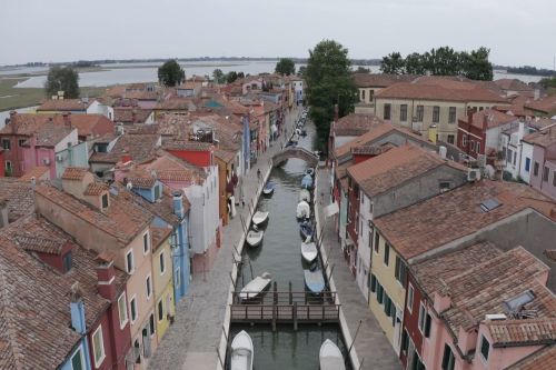 Venezia il futuro del pianeta, canale visto dall'alto -  Doclab S.r.l.