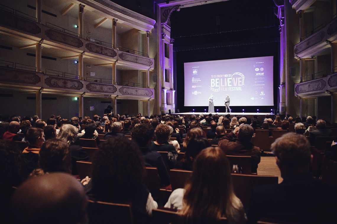Believe Film Festival serata finale edizione 2021, Teatro Ristori di Verona -  Belive Film Festival