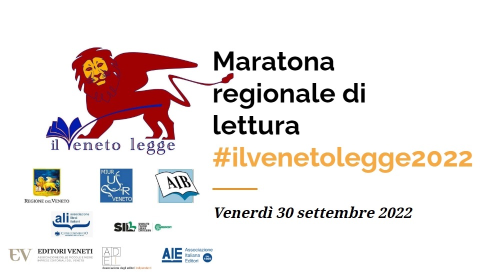 Maratona di Lettura "Il Veneto legge" - Edizione 2022 