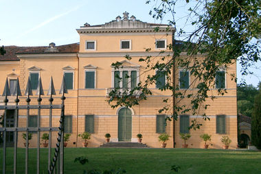 Villa Chiericati, Caldogno, Fogazzaro, Roi 